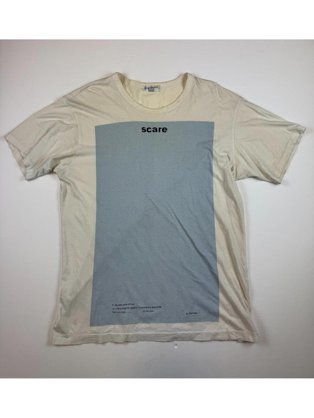 Yohji Yamamoto Scare Tee